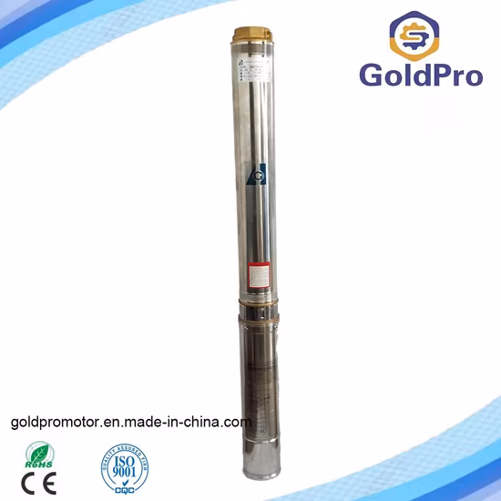 Skm Sdm Sp 0.55HP 1HP 1.5HP 2HP 3HP Fil de cuivre à faible bruit et haute efficacité de forage de puits profonds de drainage des eaux usées électriques submersibles solaires de la pompe à eau propre à jet