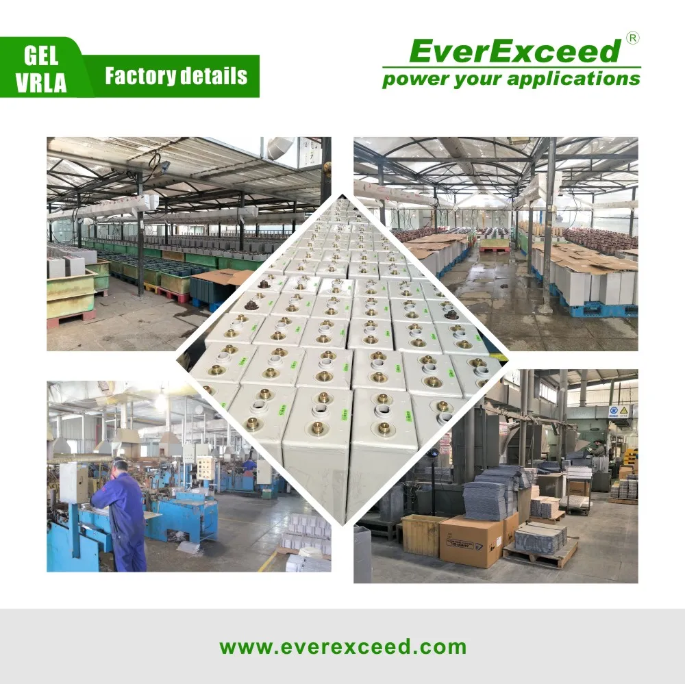 Batterie rechargeable au plomb Opzs/Opzv de gel de plaque tubulaire de cycle profond de 12V 100ah pour les télécommunications/solaire avec 20 ans de durée de vie